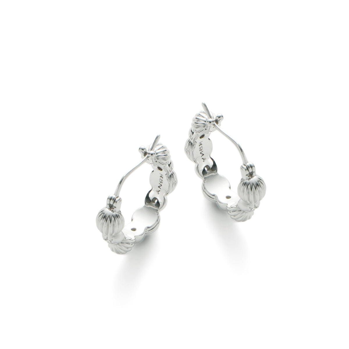 RSNY simple styling earrings - R2148A