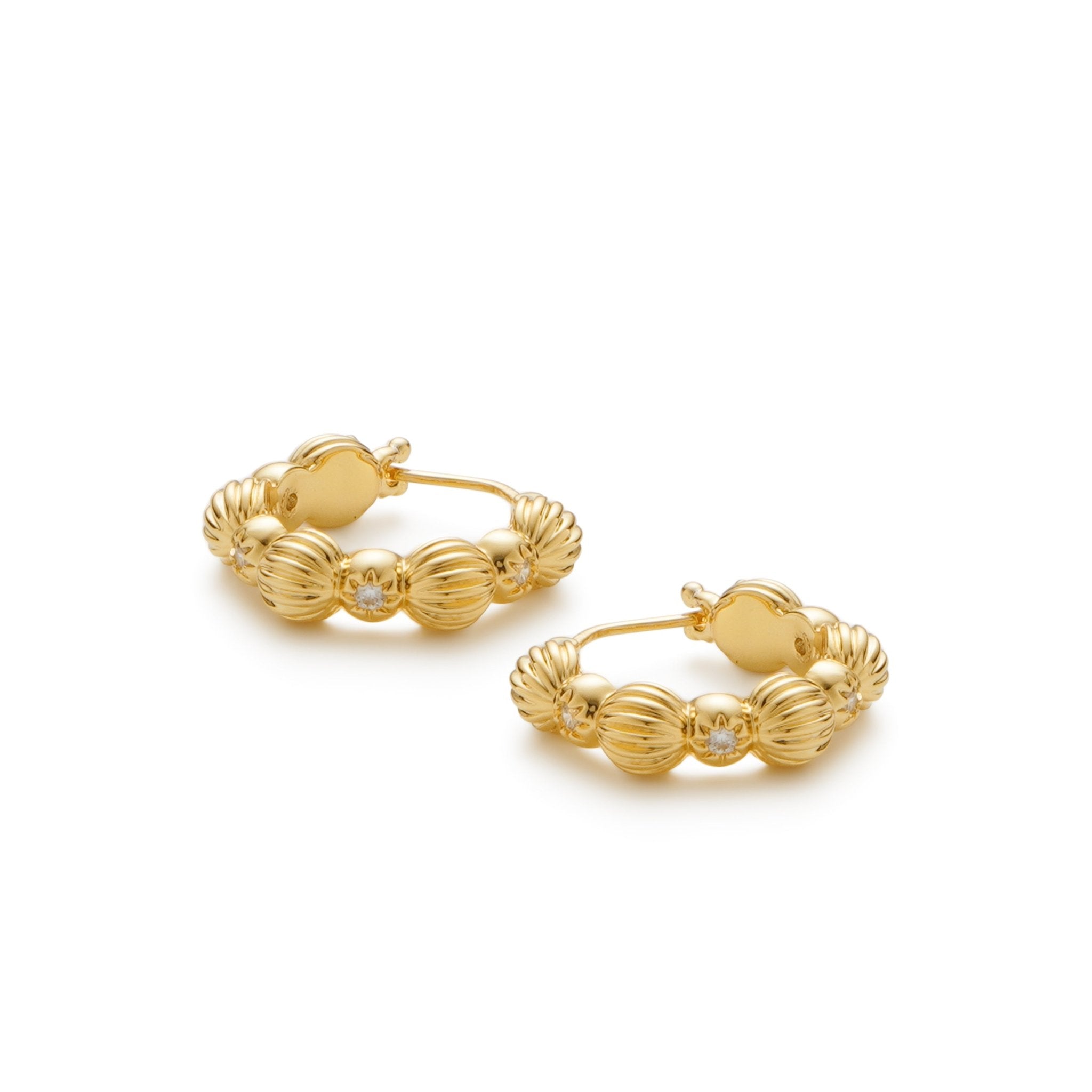 RSNY simple styling earrings - R2148B
