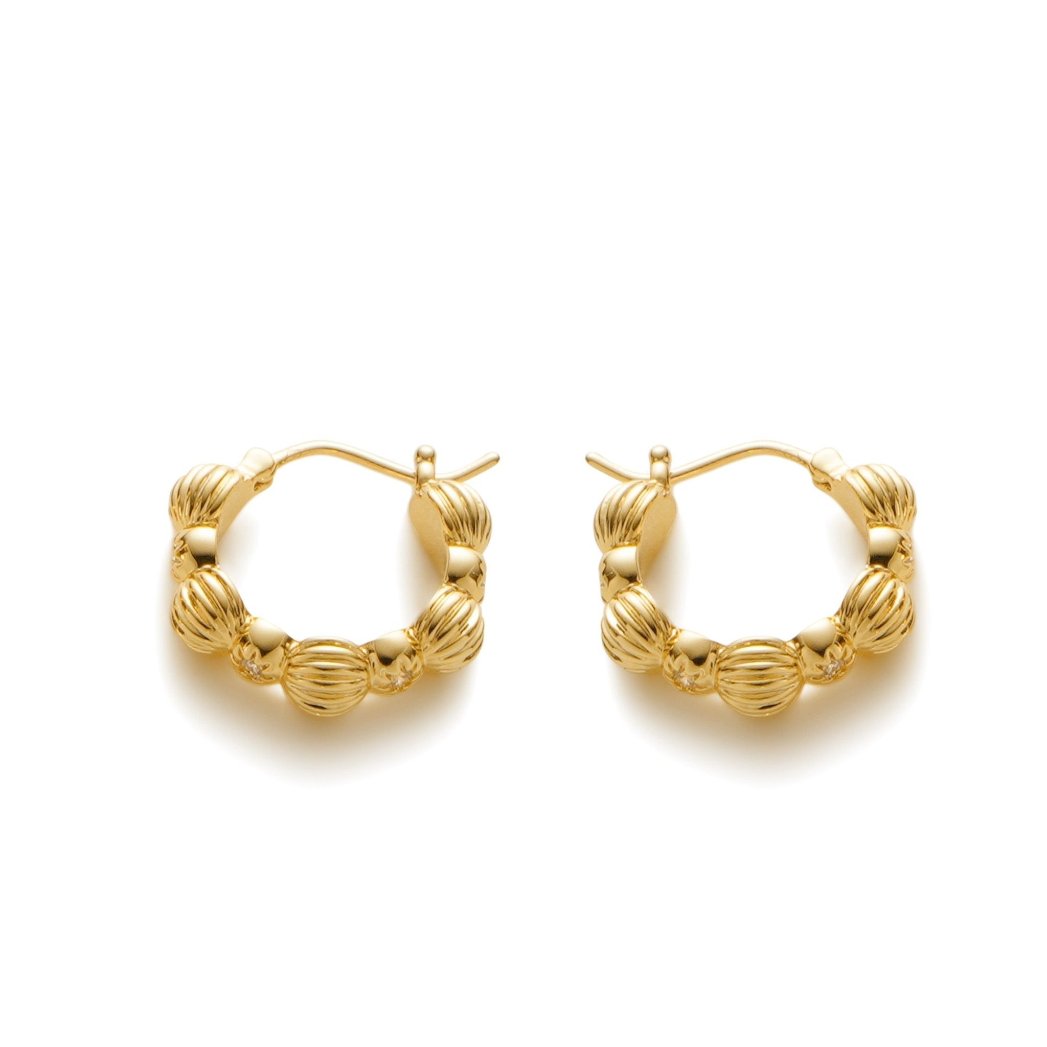 RSNY simple styling earrings - R2148B