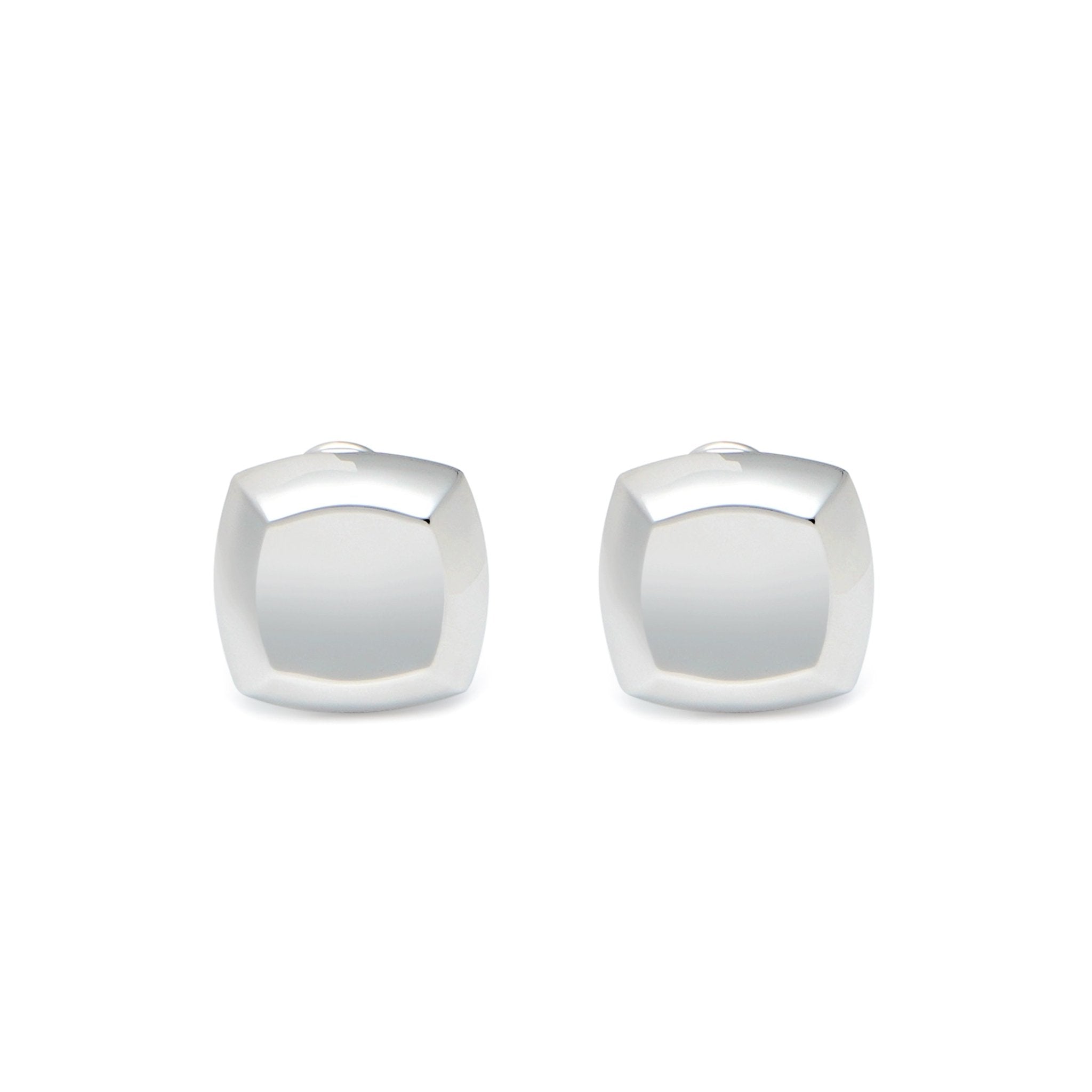 RSNY square diamond stud earrings - R2072A