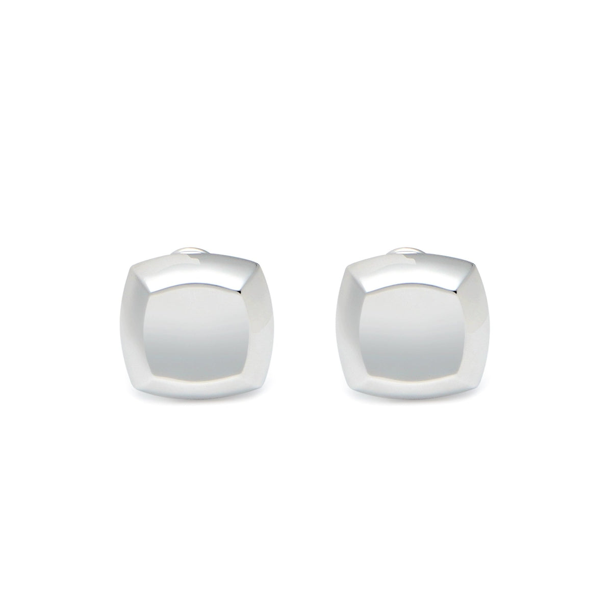 RSNY square diamond stud earrings - R2072A