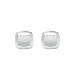 RSNY square diamond stud earrings - R2072A