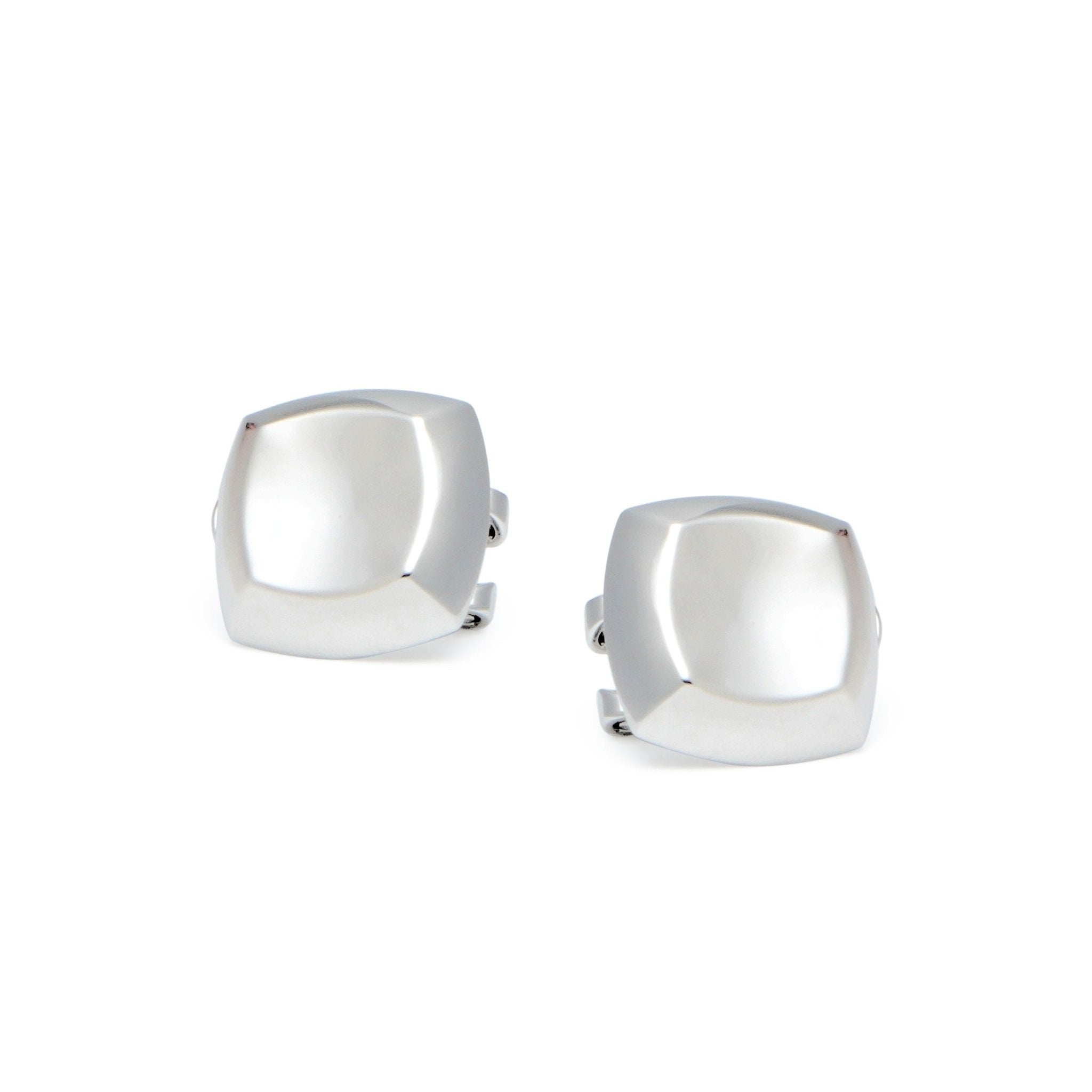 RSNY square diamond stud earrings - R2072A