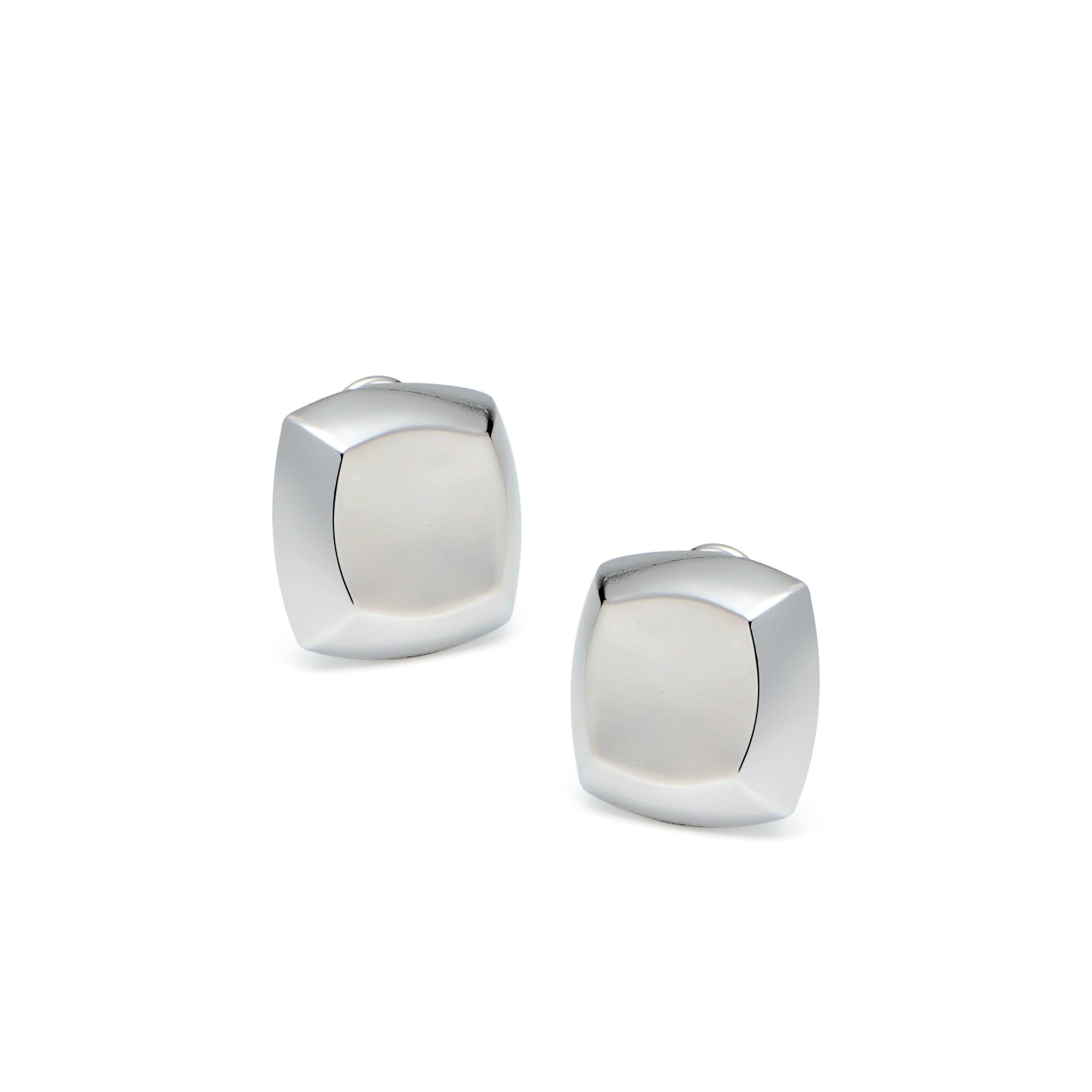 RSNY square diamond stud earrings - R2072A