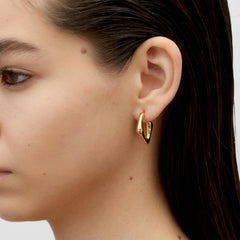 RSNY Square Geometric Earrings - R2056B