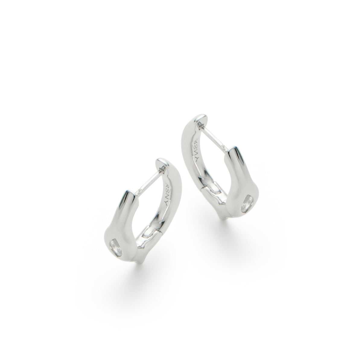 RSNY streamlined earrings - R2176A