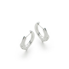 RSNY streamlined earrings - R2176A