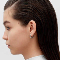 RSNY streamlined earrings - R2176A
