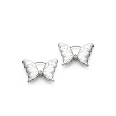 RSNY Textured Butterfly Earrings - R2175A