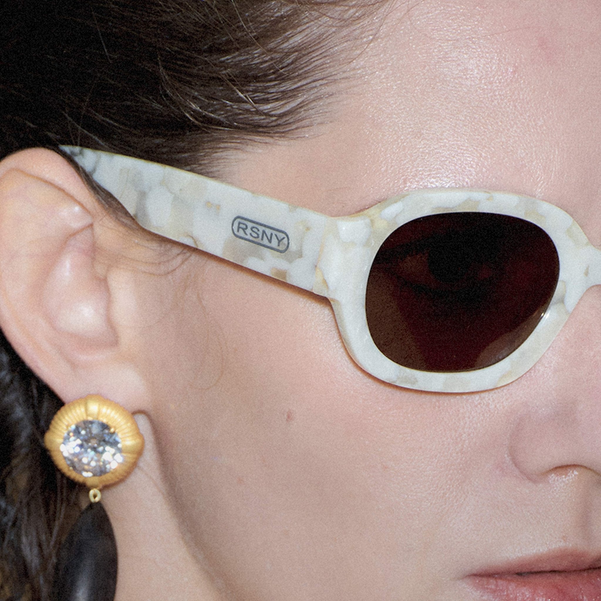 RSNY UN Retro Oval Sunglasses - MJ0007D