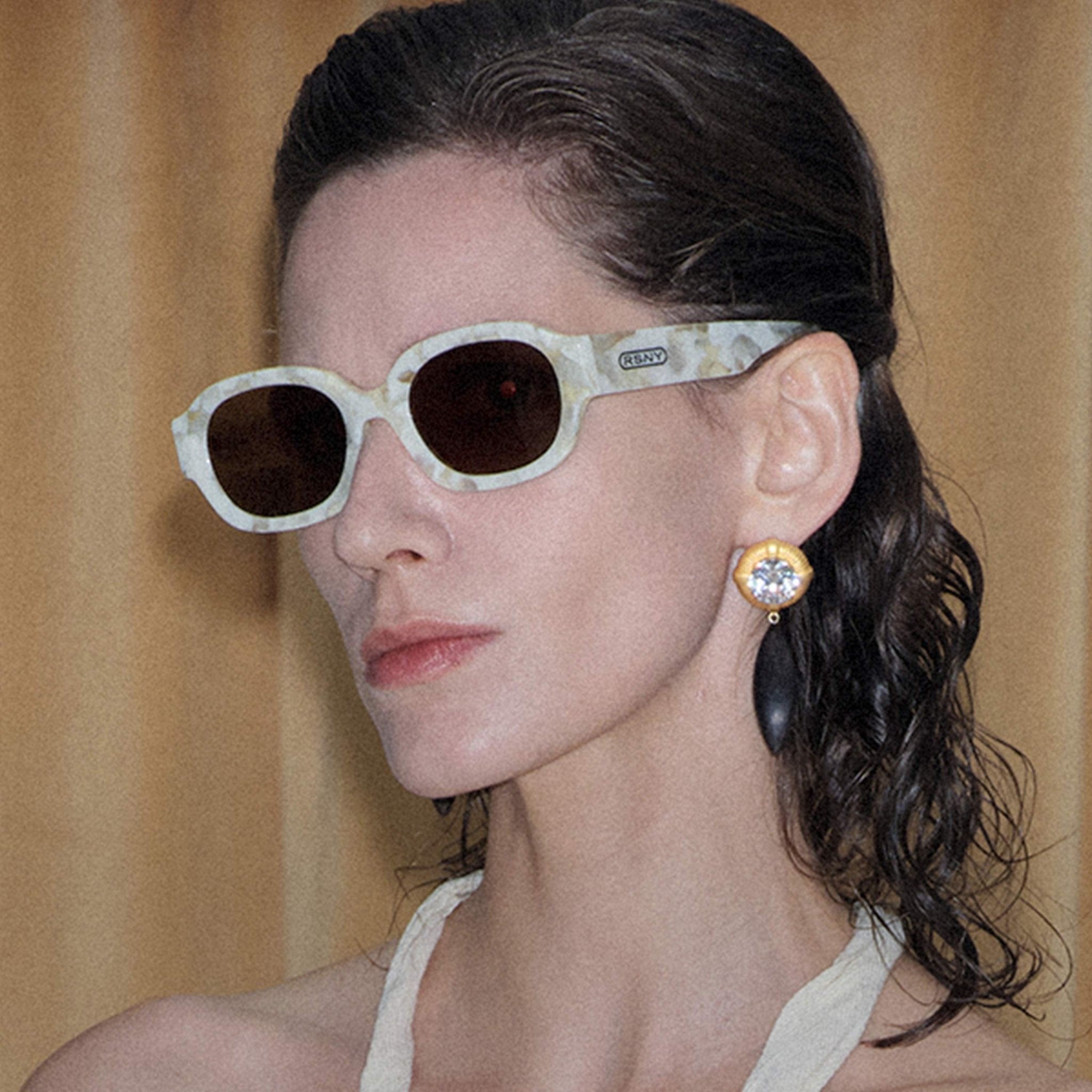 RSNY UN Retro Oval Sunglasses - MJ0007D