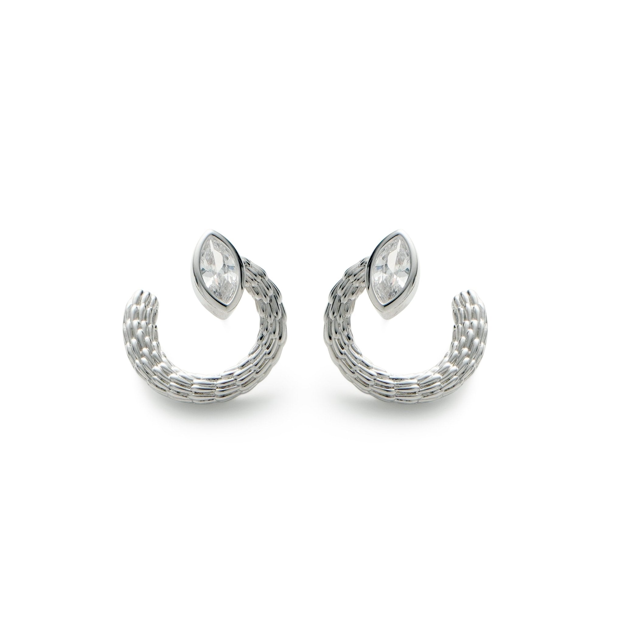 RSNY Vintage Textured Earrings - R2134A