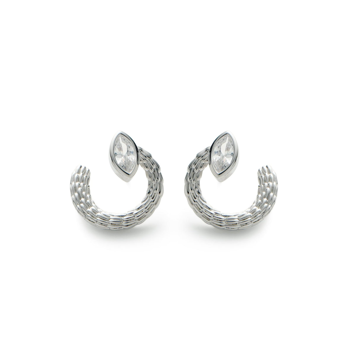 RSNY Vintage Textured Earrings - R2134A