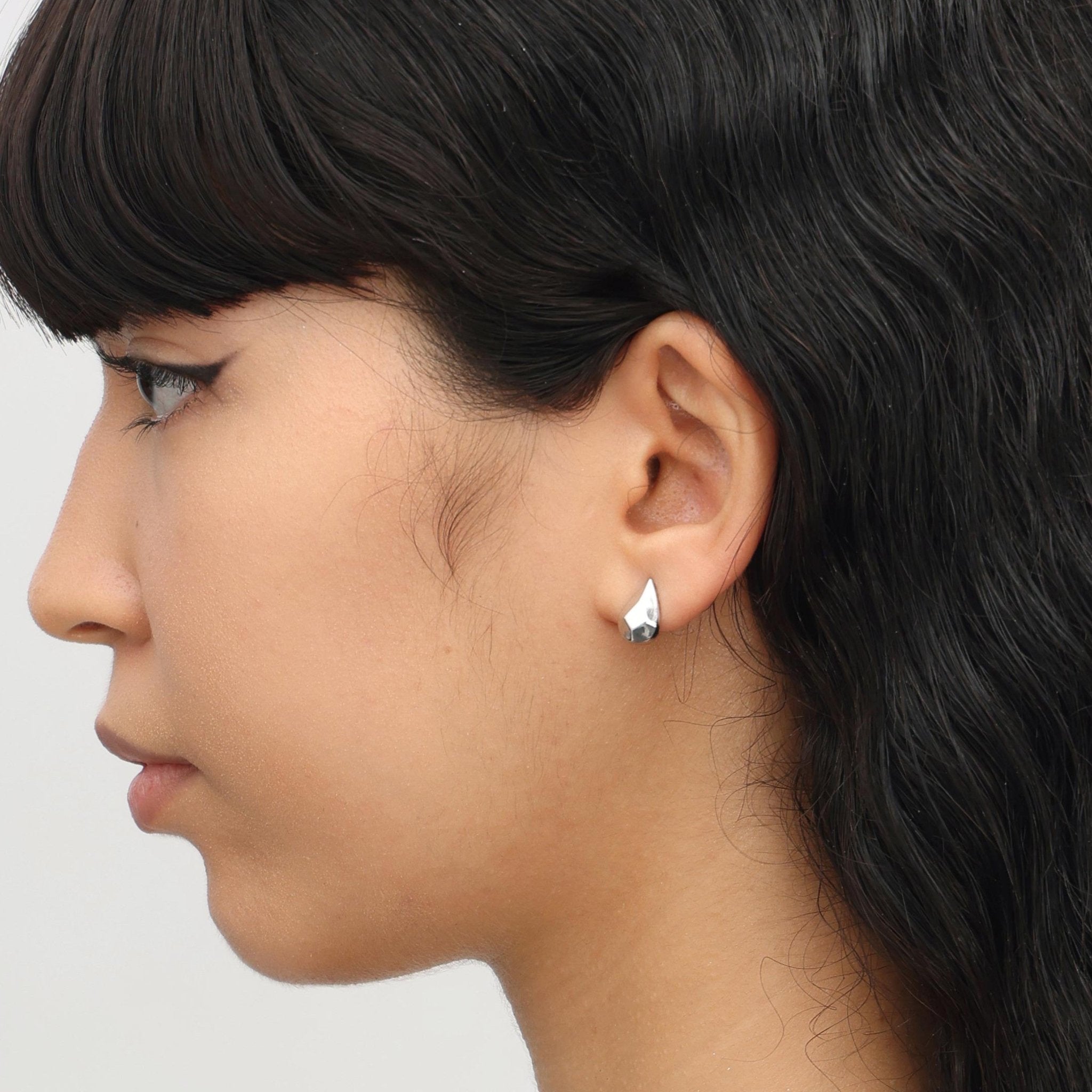 RSNY water drop diamond stud earrings - R2075A