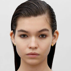 RSNY water drop diamond stud earrings - R2075B