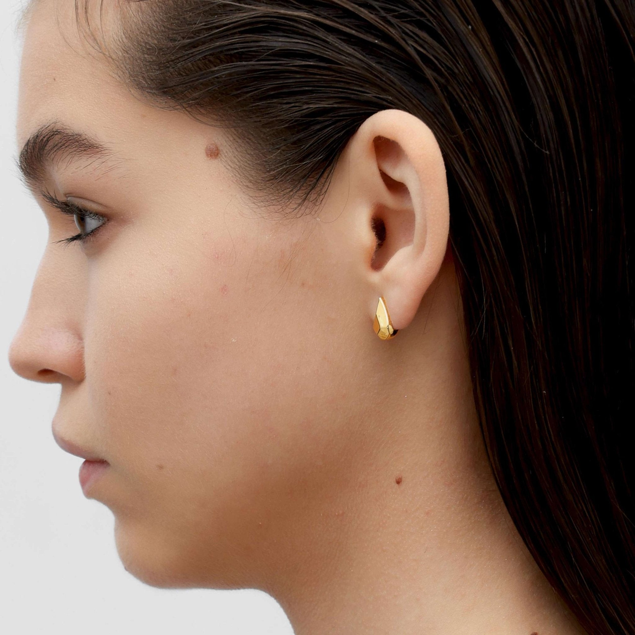 RSNY water drop diamond stud earrings - R2075B