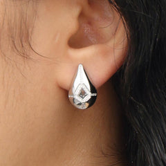 RSNY Water Drop Diamond Stud Earrings - R2112A