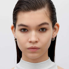 RSNY winding love stud earrings - R2185A