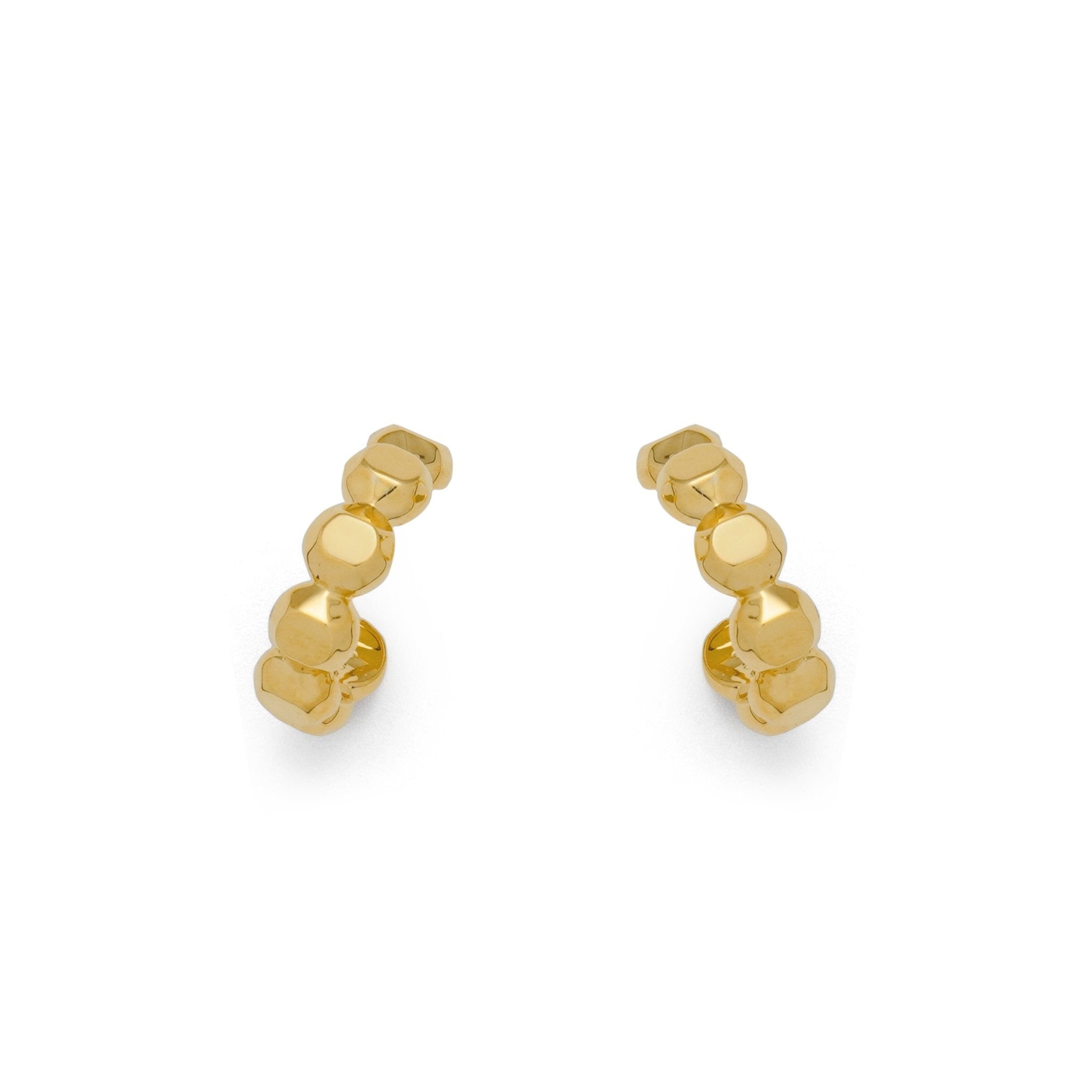 RSNYBasic round diamond earrings - R2069B